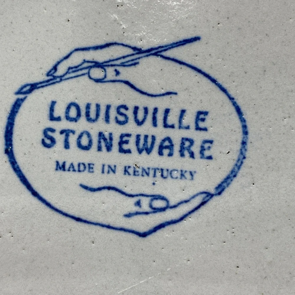 Louisville Stoneware Pies by Dottie Ceramic Pie‎ Plate Hand Painted Farmhouse